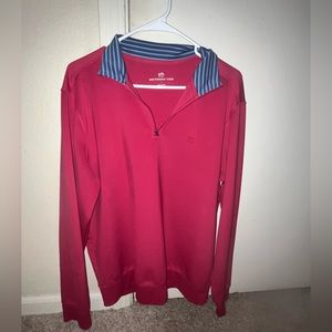 Southern Tide pink pullover